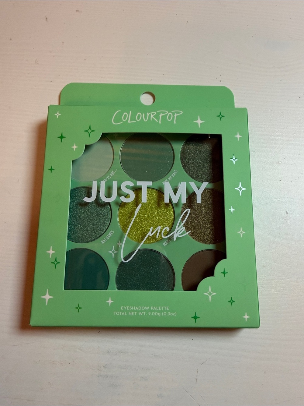 Colourpop Just My Luck Palette